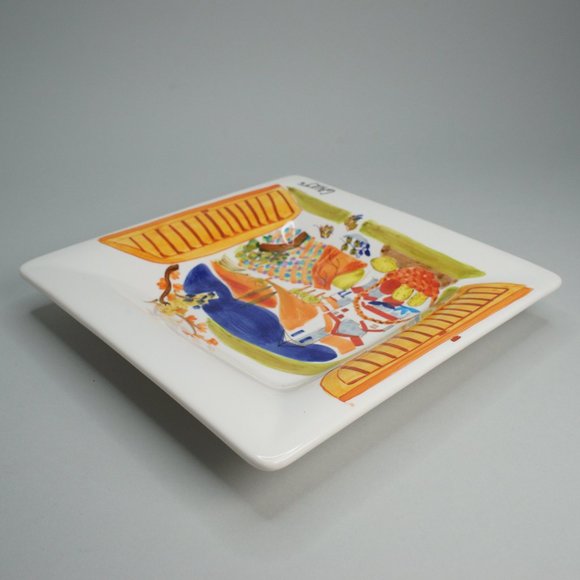 French Dominique Gault Ceramique Plate - Picture 5 of 7